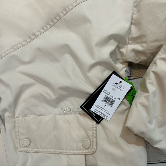 Volcom blowson 5k puffer jacket NWT - Picture 10 of 12